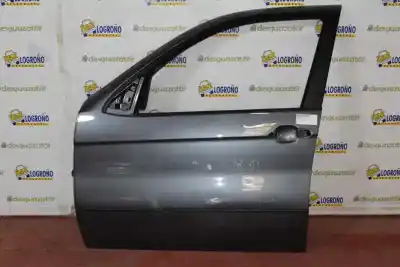 Second-hand car spare part left front door for bmw x5 (e53) 3.0 d oem iam references 41518256823
