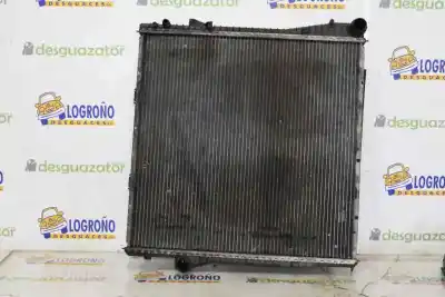 Second-hand car spare part water radiator for bmw x5 (e53) 3.0 d oem iam references 17107544668