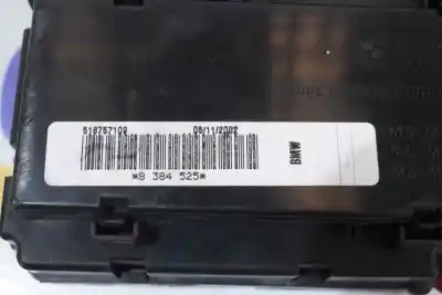 Second-hand car spare part fuse box unit for bmw x5 (e53) 3.0 d oem iam references 61138384525  8384525