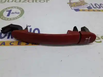 Gebrauchtes Autoersatzteil hinterer linker äusserer griff zum seat leon (1m1) sport oem-iam-referenzen 3b0837207g