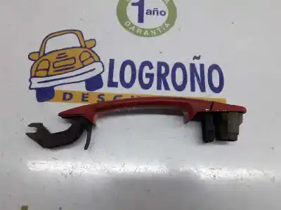 Gebrauchtes Autoersatzteil hinterer rechter äusserer griff zum seat leon (1m1) sport oem-iam-referenzen 3b0837207g