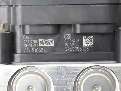 Second-hand car spare part abs for nissan pulsar fastback (c13) 1.5 dci oem iam references 476603zl0a  2265106516 0265956165