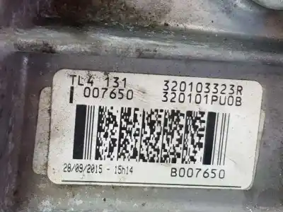 Автозапчастина б/у коробка передач для nissan pulsar fastback (c13) 1.5 dci посилання на oem iam tl4131  3201001q9z