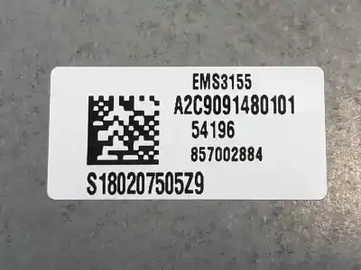 Second-hand car spare part ecu engine control for nissan pulsar fastback (c13) 1.5 dci oem iam references 23710hx42c  s180207505z9