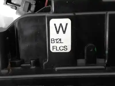 Second-hand car spare part left front door lock for nissan pulsar fastback (c13) 1.5 dci oem iam references 805013zl0a  805013zl0a