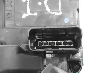 Second-hand car spare part left front door lock for nissan pulsar fastback (c13) 1.5 dci oem iam references 805013zl0a  805013zl0a