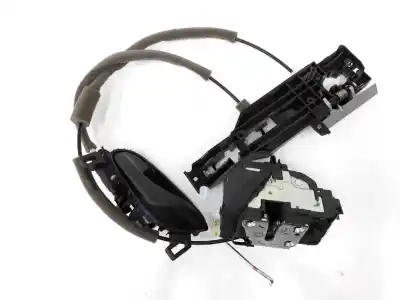 Second-hand car spare part left front door lock for nissan pulsar fastback (c13) 1.5 dci oem iam references 805013zl0a  805013zl0a