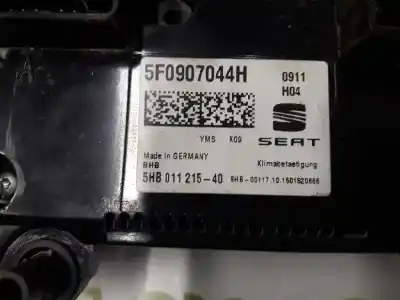 Автозапчасти б/у климат-контроль за seat leon (5f1) 1.2 tsi ссылки oem iam 5f0907044h  5hb011215 bhb