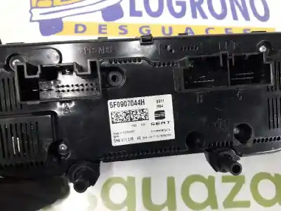 Автозапчасти б/у климат-контроль за seat leon (5f1) 1.2 tsi ссылки oem iam 5f0907044h  5hb011215 bhb