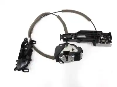 Автозапчастина б/у замок дверей заднього лівого для nissan pulsar fastback (c13) 1.5 dci посилання на oem iam 825013zl0a  825013zl0a