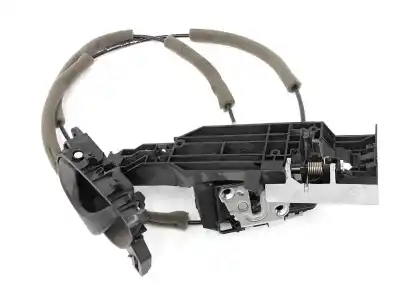 Автозапчастина б/у замок дверей заднього лівого для nissan pulsar fastback (c13) 1.5 dci посилання на oem iam 825013zl0a  825013zl0a