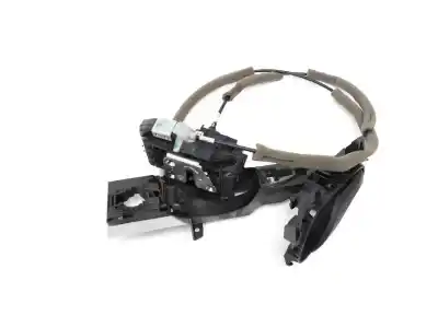 Автозапчастина б/у замок дверей заднього лівого для nissan pulsar fastback (c13) 1.5 dci посилання на oem iam 825013zl0a  825013zl0a