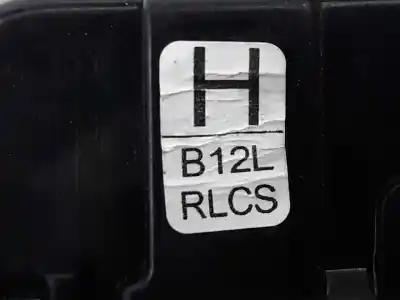 Автозапчастина б/у замок дверей заднього лівого для nissan pulsar fastback (c13) 1.5 dci посилання на oem iam 825013zl0a  825013zl0a