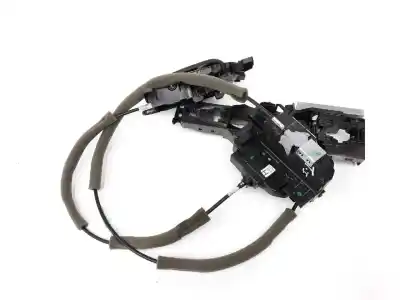 Second-hand car spare part rear left door lock for nissan pulsar fastback (c13) 1.5 dci oem iam references 825013zl0a