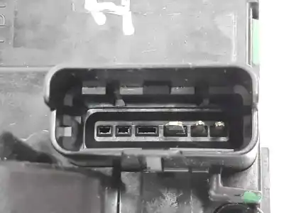 Автозапчастина б/у замок дверей заднього лівого для nissan pulsar fastback (c13) 1.5 dci посилання на oem iam 825013zl0a  825013zl0a