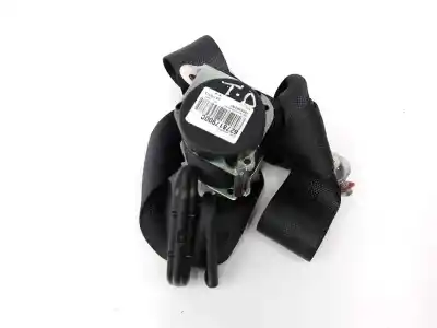 Second-hand car spare part rear right seat belt for nissan pulsar fastback (c13) 1.5 dci oem iam references 627817900c