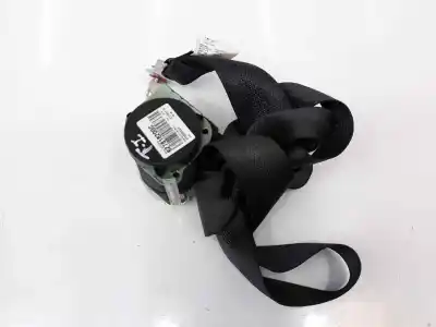 Second-hand car spare part rear left seat belt for nissan pulsar fastback (c13) 1.5 dci oem iam references 627818200c