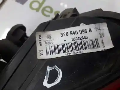 Автозапчасти б/у левый задний фонарь в двери за seat leon (5f1) 1.2 tsi ссылки oem iam 5f0945093d  90042872 valeo