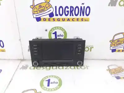 Автозапчасти б/у аудиосистема / радио cd за seat leon (5f1) 1.2 tsi ссылки oem iam 5f0919603