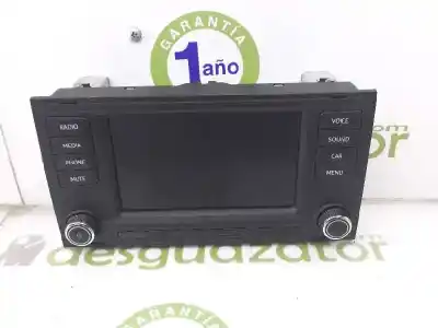 Автозапчасти б/у аудиосистема / радио cd за seat leon (5f1) 1.2 tsi ссылки oem iam 5f0919603  5f0919603