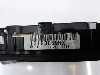 Second-hand car spare part dashboard for opel signum elegance oem iam references 13193059rx  