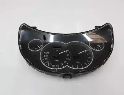 Pezzo di ricambio per auto di seconda mano pannello degli strumenti per opel corsa c blue line riferimenti oem iam 13117946  
