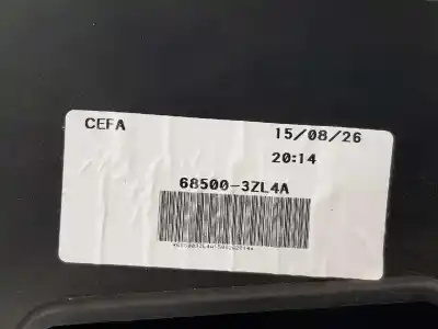 Автозапчастина б/у бардачок для nissan pulsar fastback (c13) 1.5 dci посилання на oem iam 685003zl4a  685003zl4a