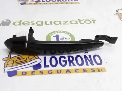 Pezzo di ricambio per auto di seconda mano maniglia esterna posteriore sinistra per bmw serie 1 berlina 2.0 16v d riferimenti oem iam 51217207529