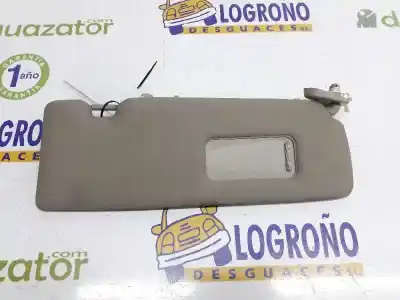 Pezzo di ricambio per auto di seconda mano parasole destro per bmw serie 1 berlina 2.0 16v d riferimenti oem iam 51167252508