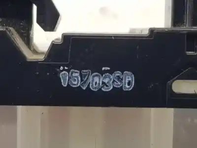 Second-hand car spare part right front power window switch for nissan pulsar fastback (c13) 1.5 dci oem iam references 254114ba0a  254114ba0a