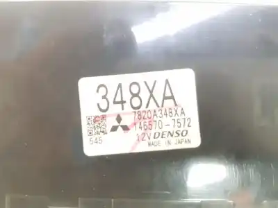 Second-hand car spare part climate control for mitsubishi montero (v80/v90) 3.2 di-d intense oem iam references 7820a348xa  7820a348xa
