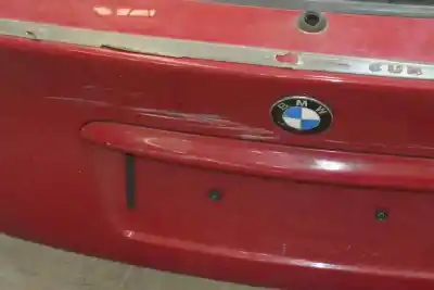 Second-hand car spare part tailgate for bmw serie 3 compact (e46) 2.0 16v diesel cat oem iam references 41627117996  7117996
