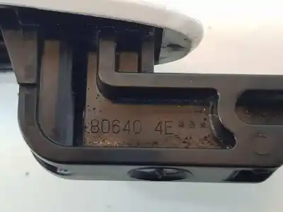 Автозапчастина б/у завнішня ручка задня права для nissan pulsar fastback (c13) 1.5 dci посилання на oem iam 806403zl1b  806403zl1b