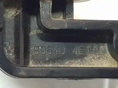 Автозапчастина б/у завнішня ручка задня ліва для nissan pulsar fastback (c13) 1.5 dci посилання на oem iam 806403zl1b  806403zl1b