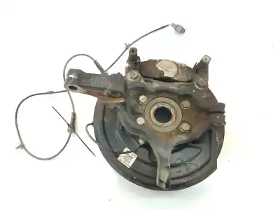 Recambio de automóvil de segunda mano de mangueta delantera izquierda para nissan pulsar 1.5 turbodiesel referencias oem iam 400151kk0a 400013zl0b 