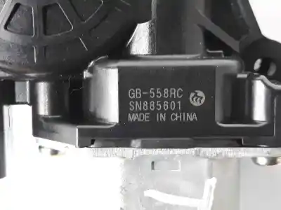 Second-hand car spare part rear right window motor for nissan pulsar fastback (c13) 1.5 dci oem iam references gb558rc  sn885601