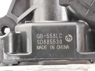 Second-hand car spare part rear left window motor for nissan pulsar fastback (c13) 1.5 dci oem iam references gb558lc  sd885530