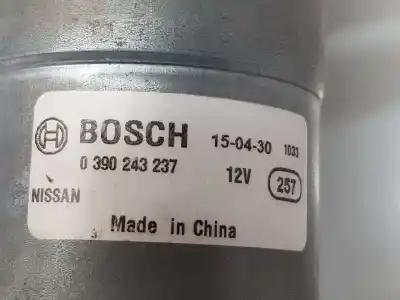 Second-hand car spare part front windshield wiper motor for nissan pulsar fastback (c13) 1.5 dci oem iam references 288004ma0a  288004ma0a