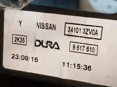 Автозапчасти б/у рычаг переключения передач за nissan pulsar fastback (c13) 1.5 dci ссылки oem iam 341013zv0a  341013zv0a
