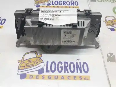 Second-hand car spare part multifunction display for bmw x5 (e70) 4.8 v8 cat 355 cv / 261 kw oem iam references 65509166782  
