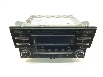 Second-hand car spare part audio system / radio cd for nissan pulsar fastback (c13) 1.5 dci oem iam references 281853zl1a