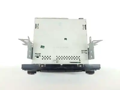 Second-hand car spare part audio system / radio cd for nissan pulsar fastback (c13) 1.5 dci oem iam references 281853zl1a  281853zl1a