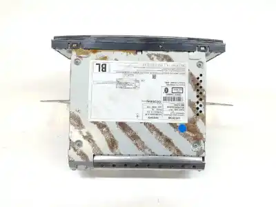Second-hand car spare part audio system / radio cd for nissan pulsar fastback (c13) 1.5 dci oem iam references 281853zl1a  281853zl1a