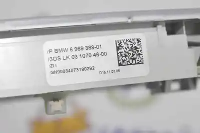 Peça sobressalente para automóvel em segunda mão luz interior por bmw 3 (e90) 320 d referências oem iam 61316969389  61319201629