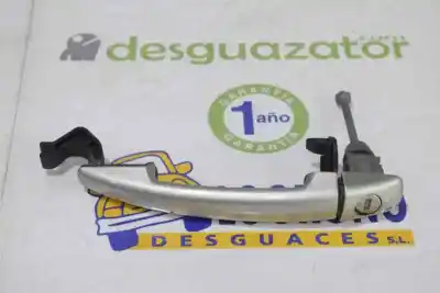 Автозапчасти б/у левая передняя наружная ручка за peugeot 207/207+ (wa_, wc_) 1.6 16v vti ссылки oem iam 9101gh