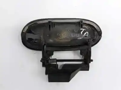 Peça sobressalente para automóvel em segunda mão puxador exterior traseiro direito por bmw 5 (e39) 530 d referências oem iam 51228245466  51228245466