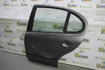 Автозапчастина б/у двері задні ліві для seat leon (1m1) 1.9 tdi посилання на oem iam 1m0833055l  1m0833055l