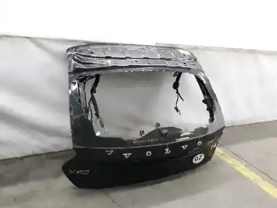 Second-hand car spare part tailgate for volvo v40 1.6 diesel cat oem iam references 31385293  31385293