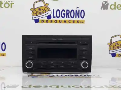 Pièce détachée automobile d'occasion SYSTÈME AUDIO / RADIOCD pour AUDI A4 BERLINA (B8)  Références OEM IAM 8E0035186AK  8E0035186AK