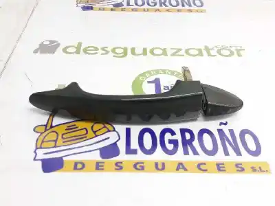Pièce détachée automobile d'occasion poignée de porte avant droite pour bmw x3 3.0 turbodiesel références oem iam 51213411278